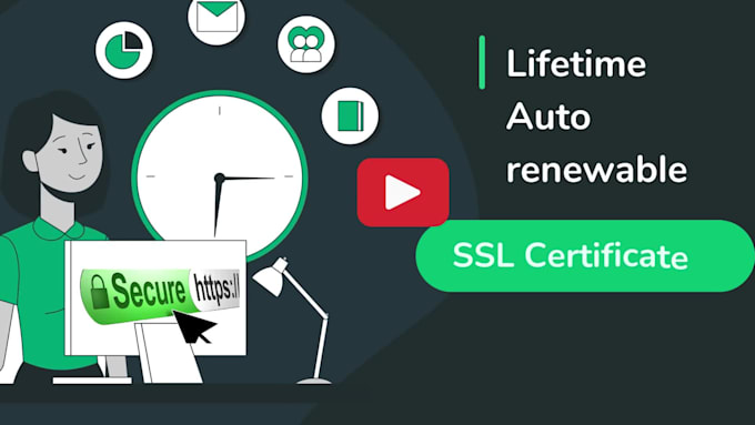 install lifetime SSL certificate and fix https errors fast