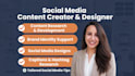 be your social media content creator and designer