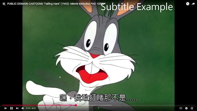 add ai subtitles with human proofreading