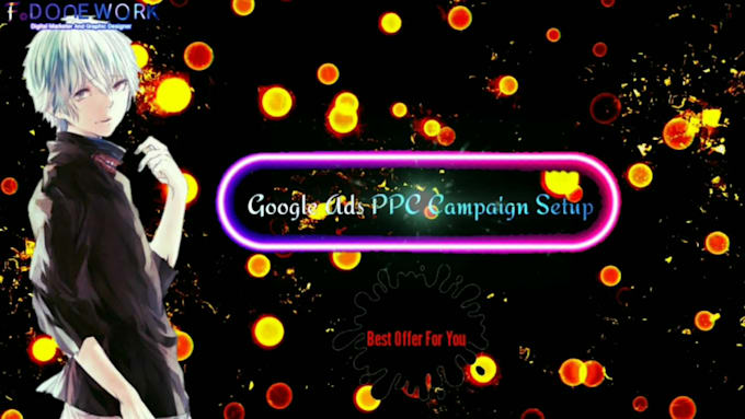 manage and optimize your google ads  PPC campaigns