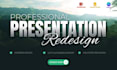 redesign business powerpoint, improve canva presentation slides
