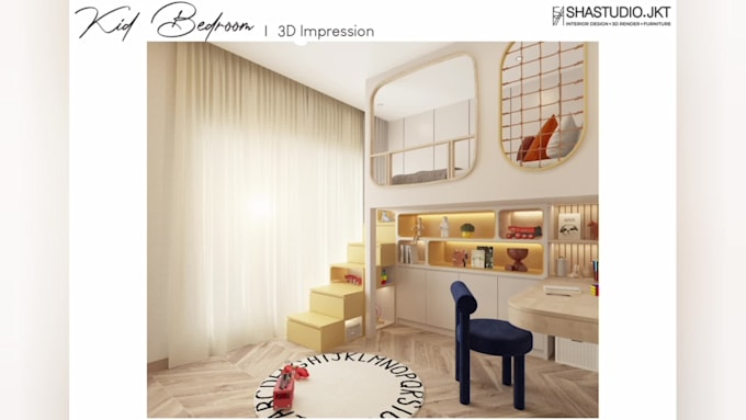 do kids bedroom interior design with a personal touch