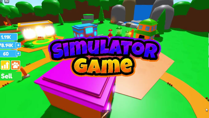 Provide you a professionally made roblox simulator game by