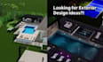 do landscape design rendering outdoor backyard landscape design 3d patio garden,