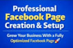 create and optimise facebook business page