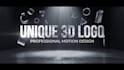 create professional custom 3d logo animation and intro reveal