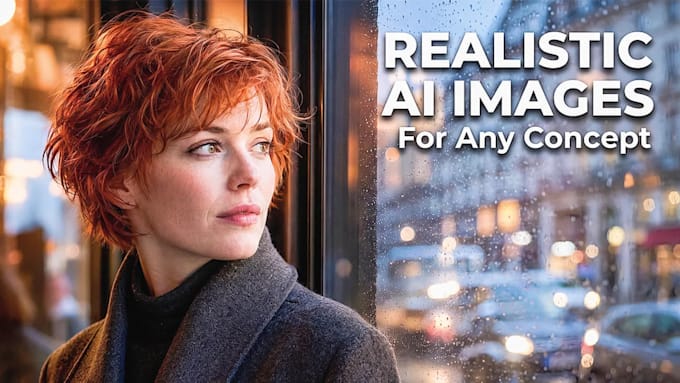 create custom realistic ai images for any concept