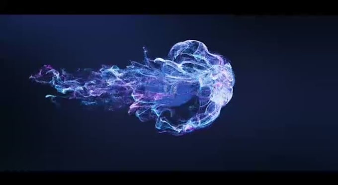 create an awesome absolute glow logo intro animation video