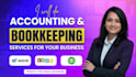 do ecommerce accounting bookkeeping in quickbook,xero online