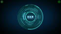 make hologram circular logo intro anumation