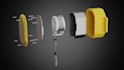 create 3d industrial video, 3d industrial animation video 3d model