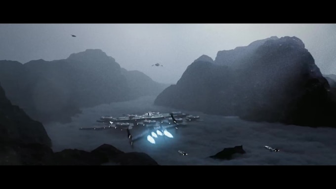 do 3d cgi animation and cinematic 3d vfx for u