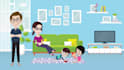 make credit repair service explainer animated promo video