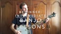 teach you beginner to intermediate banjo lessons