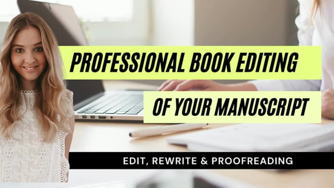be your professional book editor