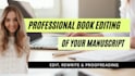 be your professional book editor