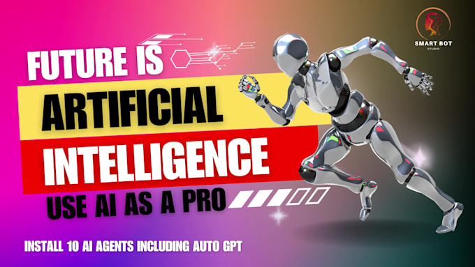 install 10 autonomous ai agents including autogpt on any operating system