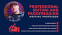 edit and proofread your writing