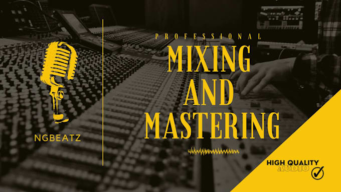 Top 5! I will professional master for your song