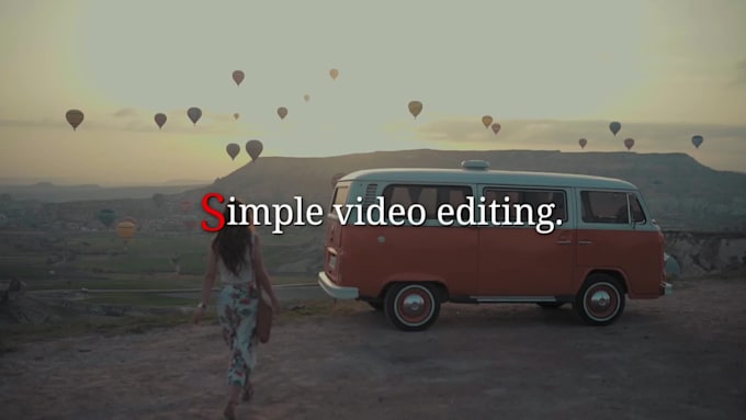 edit simple videos with in 24 hour