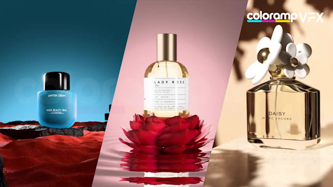 create 3d cosmetic product animations
