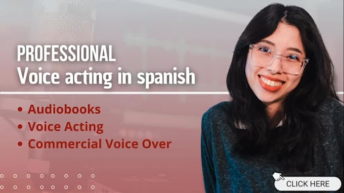 voice acting professional in spanish