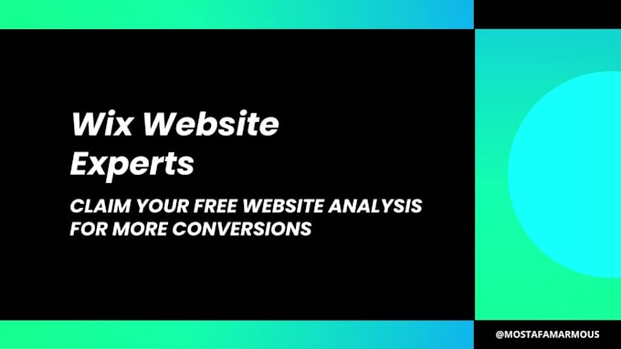design wix website, redesign wix website or wix business website