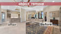 remove unwanted items from your real estate photos