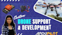 provide custom ardupilot pixhawk drone support and consultancy