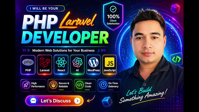 develop PHP laravel website and fix php laravel bugs