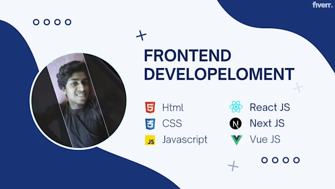 Be your front end or ui ux developer and designer by Thebegjoker | Fiverr image.