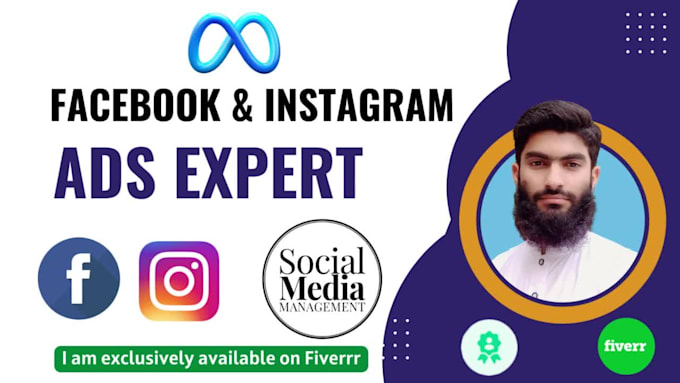 setup and manage facebook, instagram ads and meta business