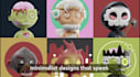 create a 3d character nft art model collection