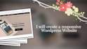wordpress website using elementor or beaver builder