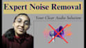 remove background noise or music from your audio or video