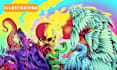 draw colorful detailed illustration