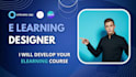 develop interactive elearning courses in articulate rise 360