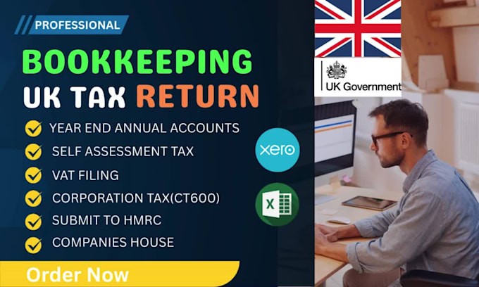 do accounting bookkeeping in xero and excel