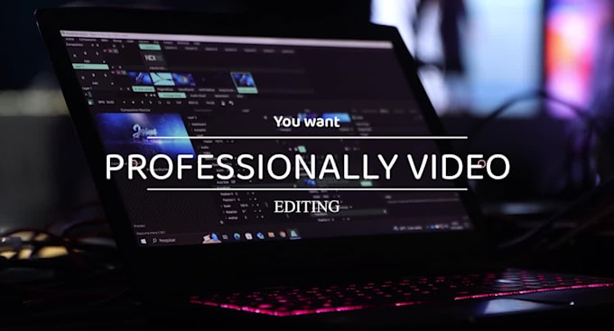 travel, family, wedding or any video editing