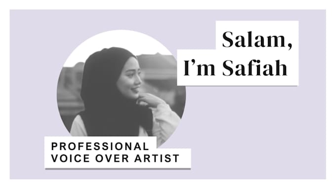 record high quality dynamic islamic voice over content