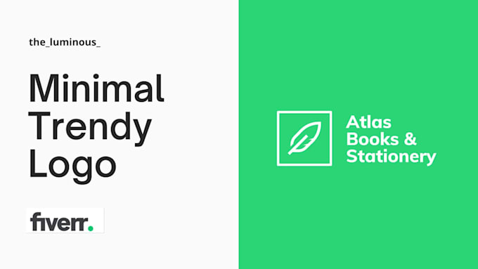 design trendy, sleek, versatile logo for your brand