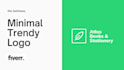design trendy, sleek, versatile logo for your brand