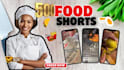 provide 500 trending food and health youtube shorts