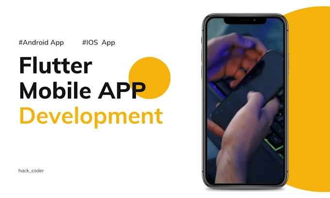 develop flutter mobile app or convert figma to flutter app