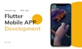 develop flutter mobile app or convert figma to flutter app