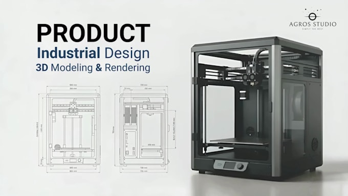 do mechanical engineering, cnc industrial design and 3d cad design