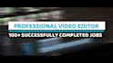 give professional video editing services for youtube videos