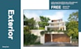 design the exterior of the house and render realistic images