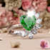 ai jewelry ring cad, model products  chains 3d video animation realstic render
