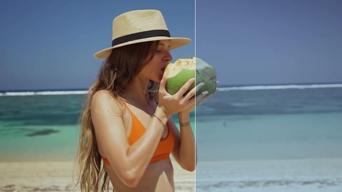 do professional video color grading and editing